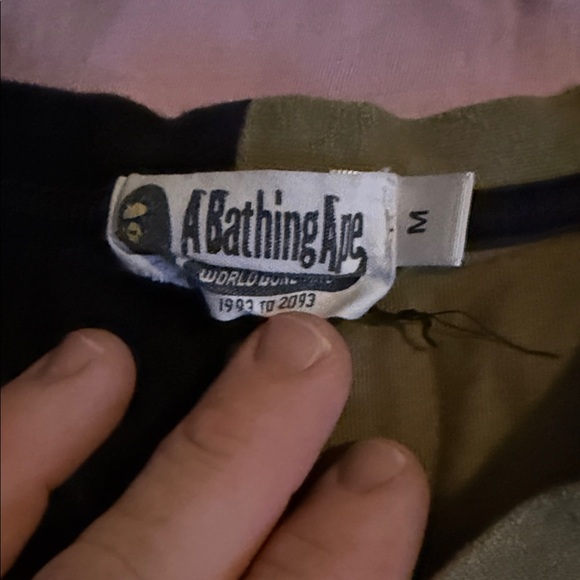 Bape Black and Green Shark Camo Set - Picture 4 of 7